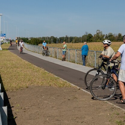 Budowa Trasy N-S w Rudzie Śląskiej. fot. Tomasz Żak / UMWS