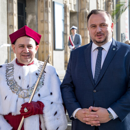 Międzyuczelnianej Inauguracji Roku Akademickiego 2023/2024. fot. Tomasz Żak / UMWS
