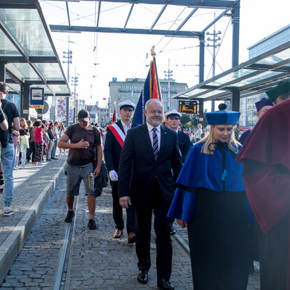 Międzyuczelnianej Inauguracji Roku Akademickiego 2023/2024. fot. Tomasz Żak / UMWS