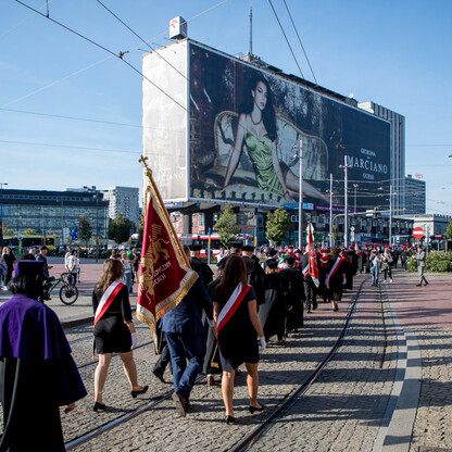Międzyuczelnianej Inauguracji Roku Akademickiego 2023/2024. fot. Tomasz Żak / UMWS
