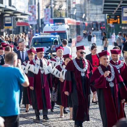 Międzyuczelnianej Inauguracji Roku Akademickiego 2023/2024. fot. Tomasz Żak / UMWS