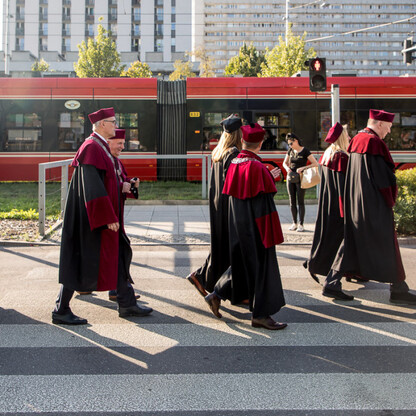 Międzyuczelnianej Inauguracji Roku Akademickiego 2023/2024. fot. Tomasz Żak / UMWS