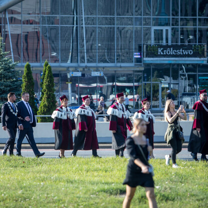 Międzyuczelnianej Inauguracji Roku Akademickiego 2023/2024. fot. Tomasz Żak / UMWS