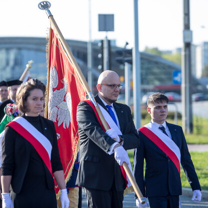 Międzyuczelnianej Inauguracji Roku Akademickiego 2023/2024. fot. Tomasz Żak / UMWS