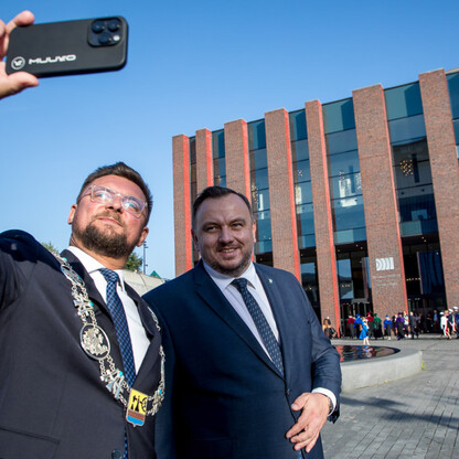 Międzyuczelnianej Inauguracji Roku Akademickiego 2023/2024. fot. Tomasz Żak / UMWS