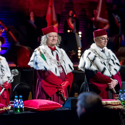 Międzyuczelnianej Inauguracji Roku Akademickiego 2023/2024. fot. Tomasz Żak / UMWS
