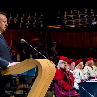Międzyuczelnianej Inauguracji Roku Akademickiego 2023/2024. fot. Tomasz Żak / UMWS