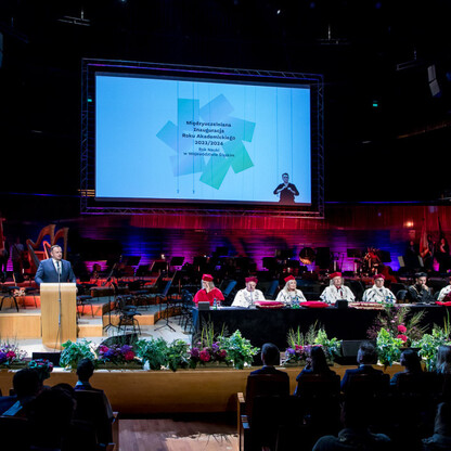 Międzyuczelnianej Inauguracji Roku Akademickiego 2023/2024. fot. Tomasz Żak / UMWS