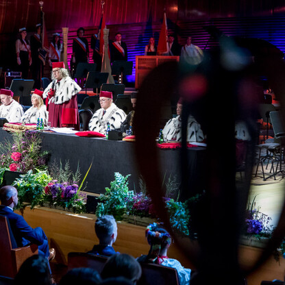 Międzyuczelnianej Inauguracji Roku Akademickiego 2023/2024. fot. Tomasz Żak / UMWS