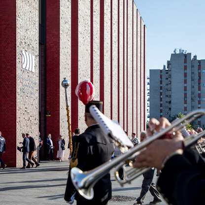 Międzyuczelnianej Inauguracji Roku Akademickiego 2023/2024. fot. Tomasz Żak / UMWS