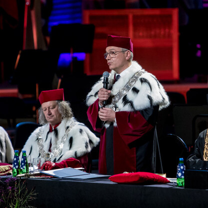 Międzyuczelnianej Inauguracji Roku Akademickiego 2023/2024. fot. Tomasz Żak / UMWS