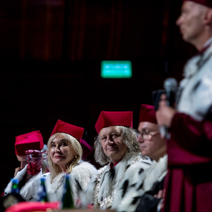 Międzyuczelnianej Inauguracji Roku Akademickiego 2023/2024. fot. Tomasz Żak / UMWS