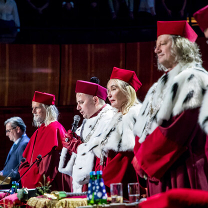 Międzyuczelnianej Inauguracji Roku Akademickiego 2023/2024. fot. Tomasz Żak / UMWS