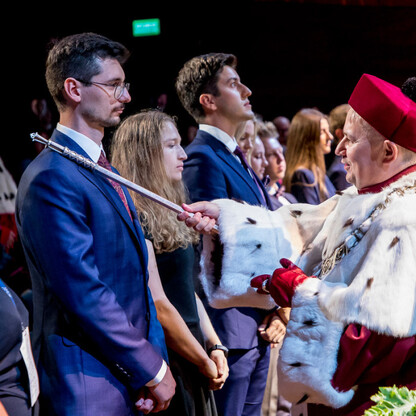 Międzyuczelnianej Inauguracji Roku Akademickiego 2023/2024. fot. Tomasz Żak / UMWS