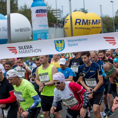 Silesia Marathon 2023. fot. Tomasz Żak / UMWS