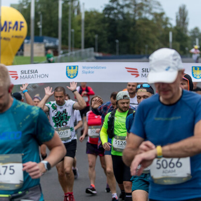 Silesia Marathon 2023. fot. Tomasz Żak / UMWS