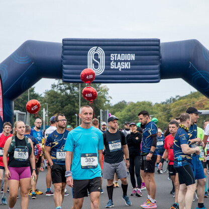 Silesia Marathon 2023. fot. Tomasz Żak / UMWS