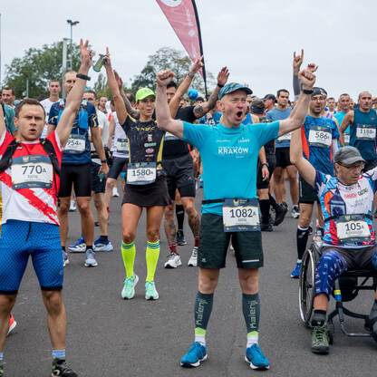 Silesia Marathon 2023. fot. Tomasz Żak / UMWS