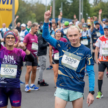 Silesia Marathon 2023. fot. Tomasz Żak / UMWS