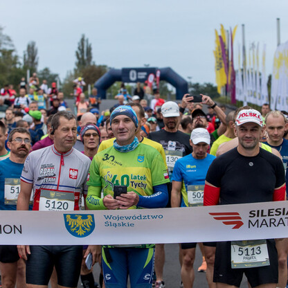 Silesia Marathon 2023. fot. Tomasz Żak / UMWS