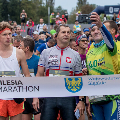 Silesia Marathon 2023. fot. Tomasz Żak / UMWS
