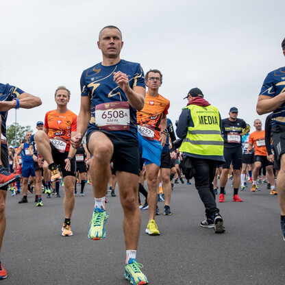 Silesia Marathon 2023. fot. Tomasz Żak / UMWS