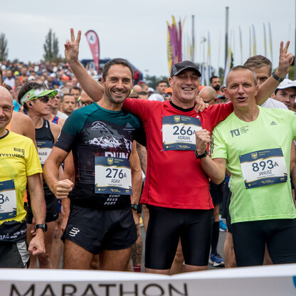 Silesia Marathon 2023. fot. Tomasz Żak / UMWS