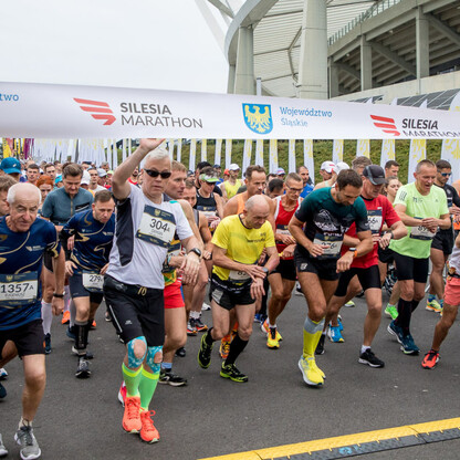 Silesia Marathon 2023. fot. Tomasz Żak / UMWS