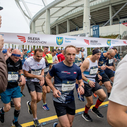 Silesia Marathon 2023. fot. Tomasz Żak / UMWS