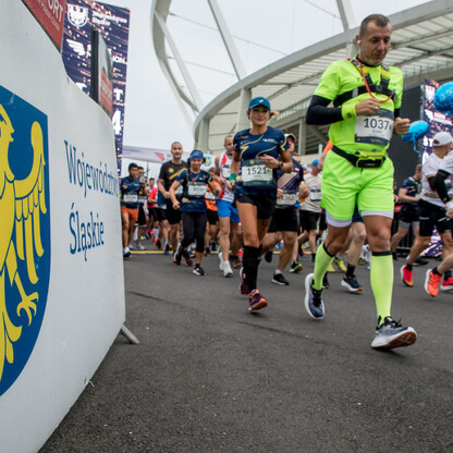 Silesia Marathon 2023. fot. Tomasz Żak / UMWS