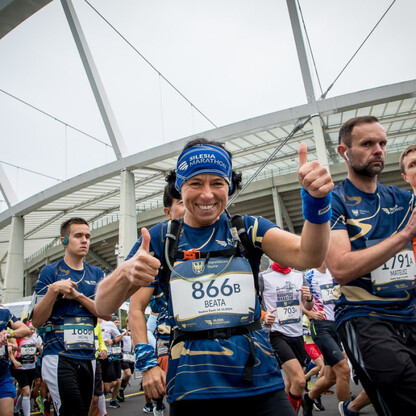 Silesia Marathon 2023. fot. Tomasz Żak / UMWS