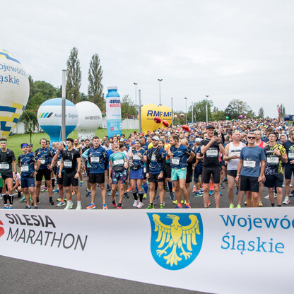 Silesia Marathon 2023. fot. Tomasz Żak / UMWS