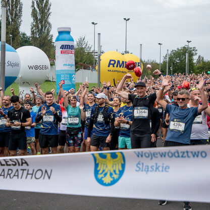 Silesia Marathon 2023. fot. Tomasz Żak / UMWS