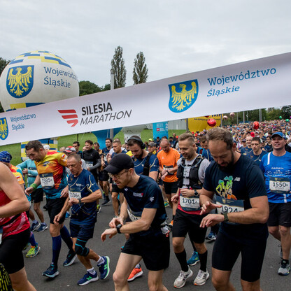 Silesia Marathon 2023. fot. Tomasz Żak / UMWS