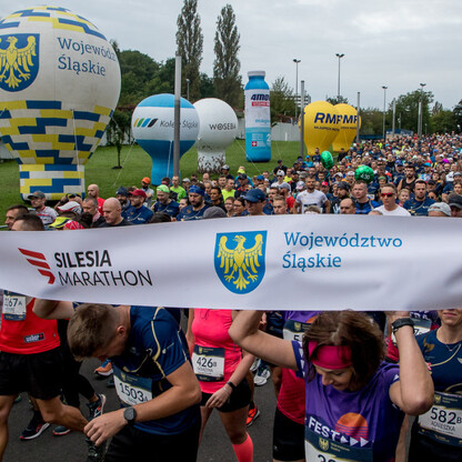Silesia Marathon 2023. fot. Tomasz Żak / UMWS