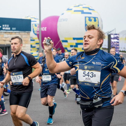 Silesia Marathon 2023. fot. Tomasz Żak / UMWS