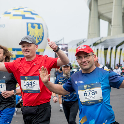 Silesia Marathon 2023. fot. Tomasz Żak / UMWS