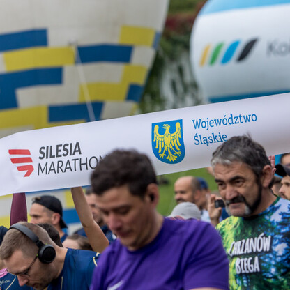Silesia Marathon 2023. fot. Tomasz Żak / UMWS