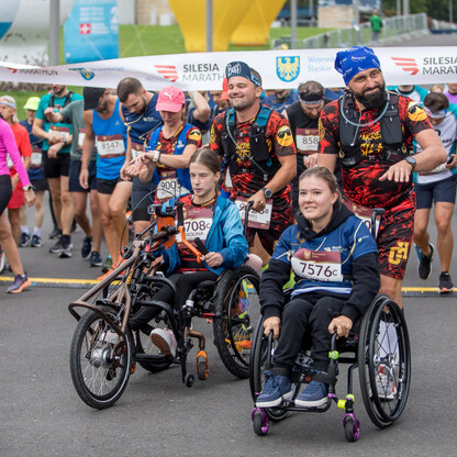 Silesia Marathon 2023. fot. Tomasz Żak / UMWS