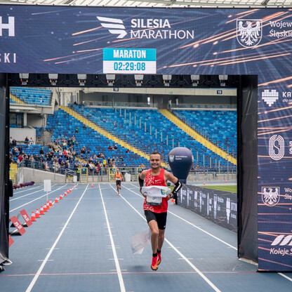 Silesia Marathon 2023. fot. Tomasz Żak / UMWS
