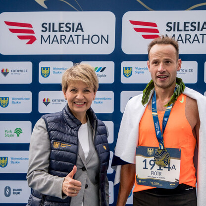 Silesia Marathon 2023. fot. Tomasz Żak / UMWS