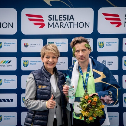 Silesia Marathon 2023. fot. Tomasz Żak / UMWS