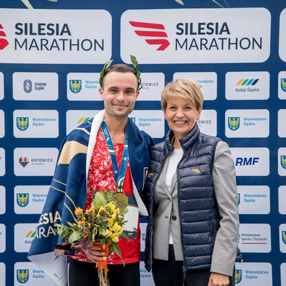 Silesia Marathon 2023. fot. Tomasz Żak / UMWS
