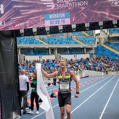 Silesia Marathon 2023. fot. Tomasz Żak / UMWS