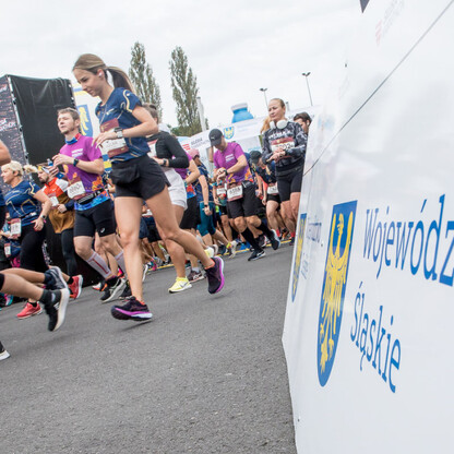 Silesia Marathon 2023. fot. Tomasz Żak / UMWS