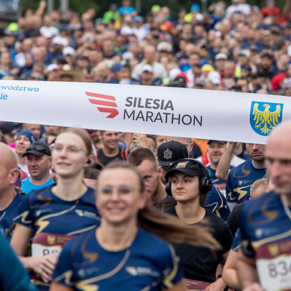 Silesia Marathon 2023. fot. Tomasz Żak / UMWS