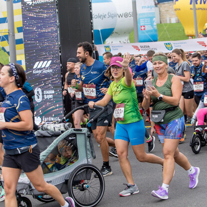 Silesia Marathon 2023. fot. Tomasz Żak / UMWS