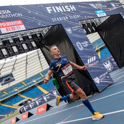 Silesia Marathon 2023. fot. Tomasz Żak / UMWS
