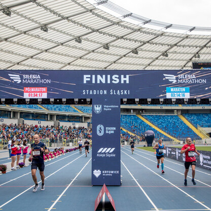 Silesia Marathon 2023. fot. Tomasz Żak / UMWS