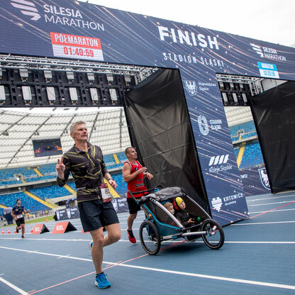 Silesia Marathon 2023. fot. Tomasz Żak / UMWS